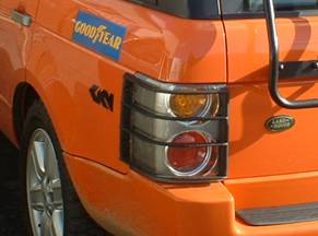 , Protectie, Vis land rover